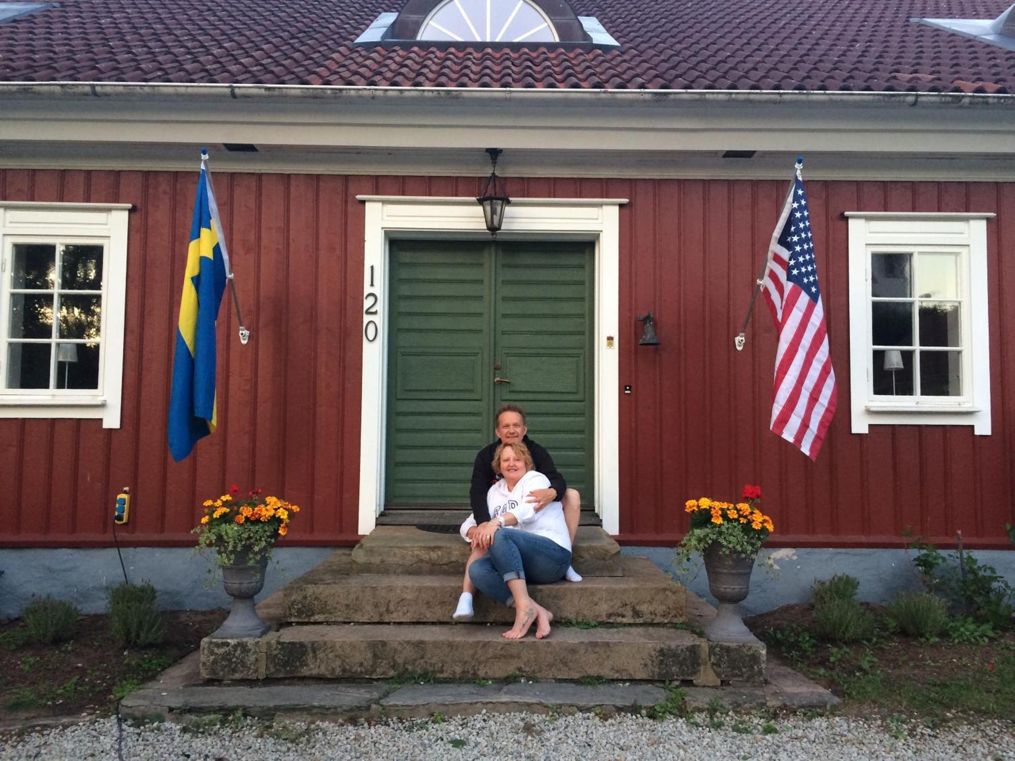 Ameriden Bed And Breakfast Godeby Luaran gambar