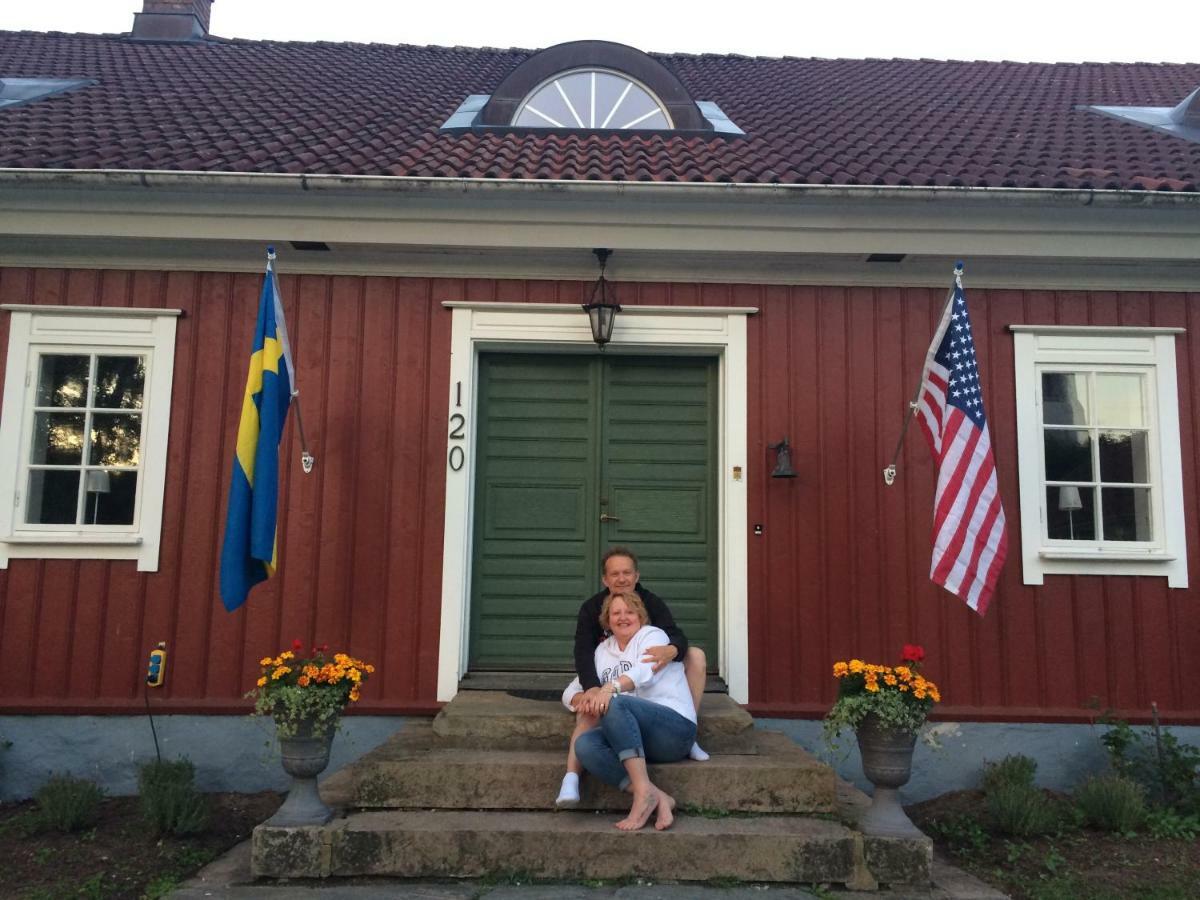 Ameriden Bed And Breakfast Godeby Luaran gambar